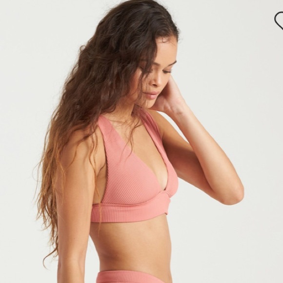 Billabong Sand Dunes Plunge Bikini Top - Picture 3 of 8